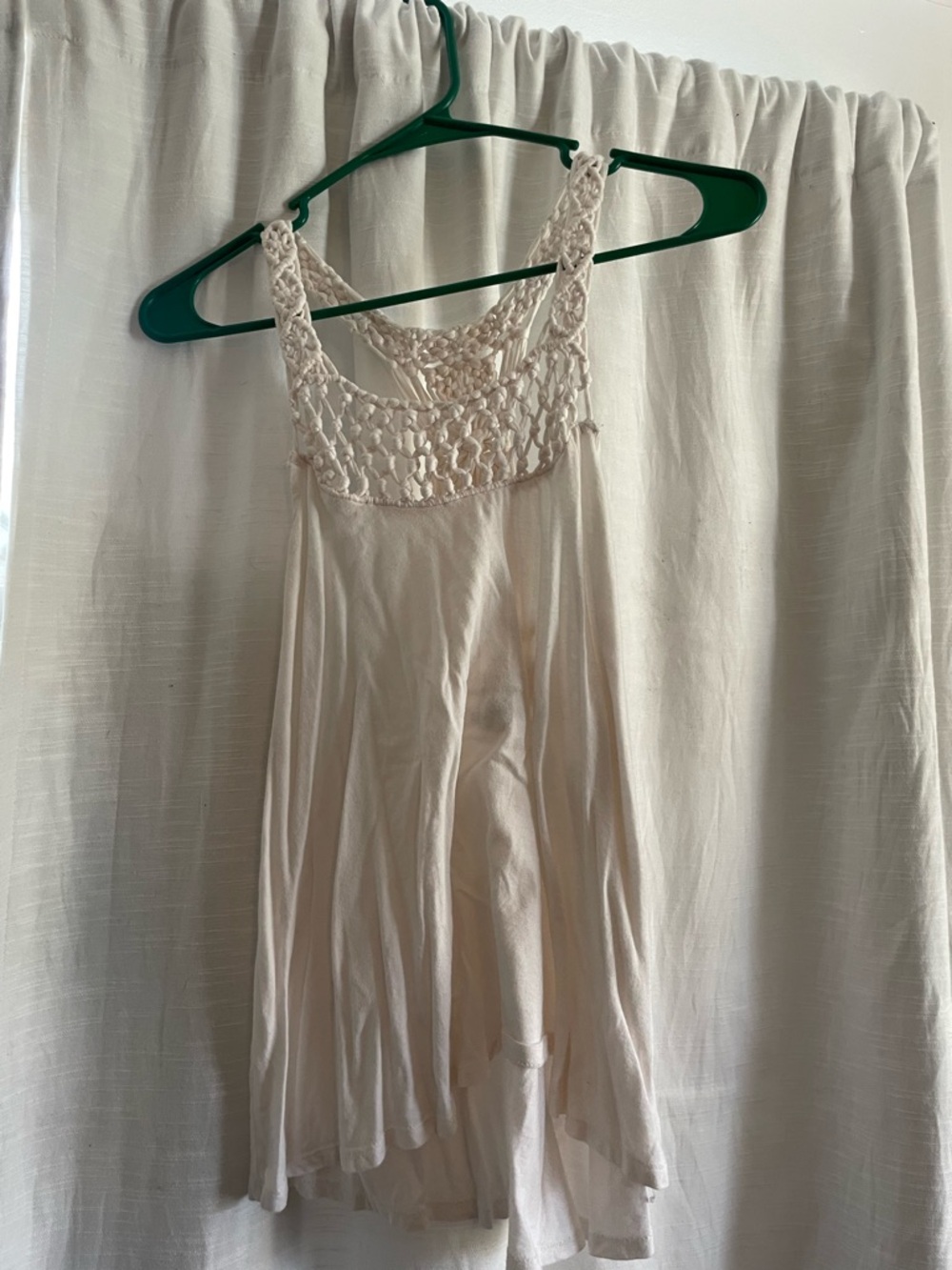 Billabong Cream Crochet Top